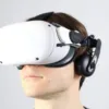 Oculus Quest 2とHTC VIVEのストラップを合体させる「FrankenQuest 2」、装着感・音質